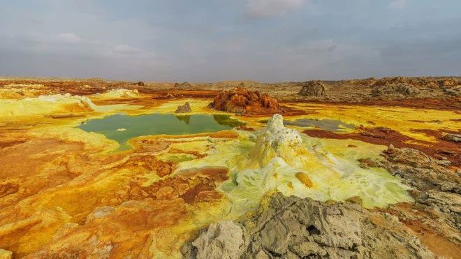 One of the hottest places on Earth.
