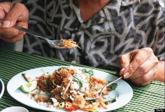 Don’t Use a Fork to Put Food in Your Mouth