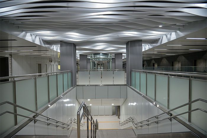 Quick travel from City Theater Station to Ba Son Station.