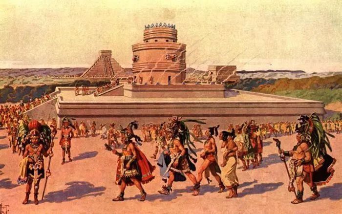 The Maya believed that everything in the world develops constantly and cyclically.