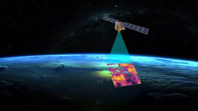 MethaneSAT Satellite