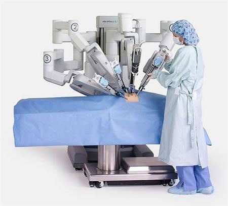 Intuitive Surgical Incorporated's da Vinci surgical system.