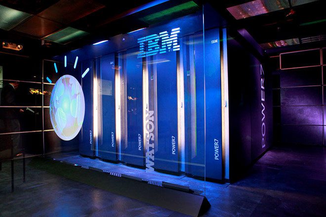 IBM's Watson supercomputer.