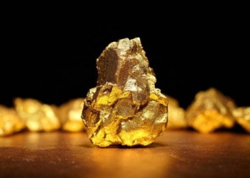 4 3 billion years ago on earth a golden rain appeared with a mass of 6 billion tons where did the gold go 137437 2