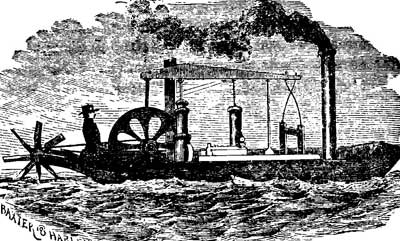 Fitch's First Steamship