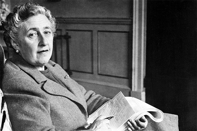 Agatha Christie.