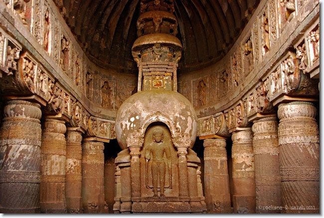 Ajanta Caves - India