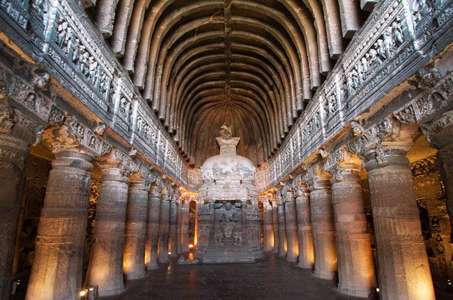 Ajanta Caves - India