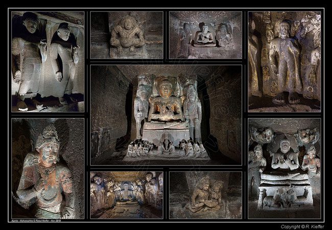 Ajanta Caves - India