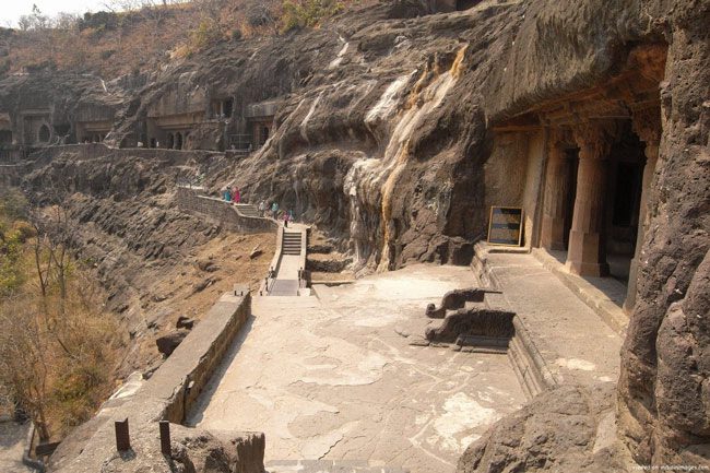 Ajanta Caves - India