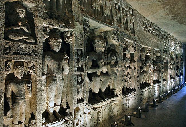 Ajanta Caves - India