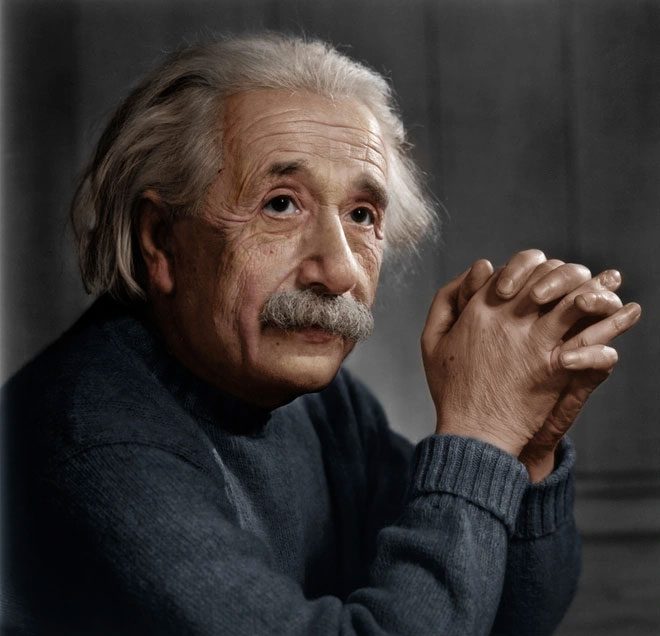 Albert Einstein (March 14, 1879 - April 18, 1955)