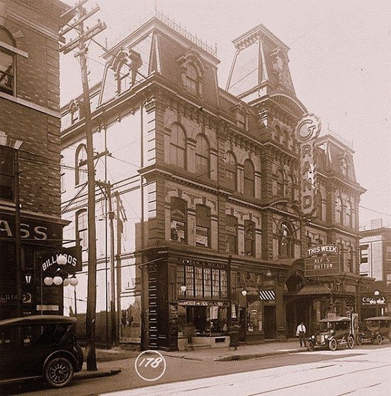 Grand Opera House (Toronto) - a theater formerly owned by Ambrose Small