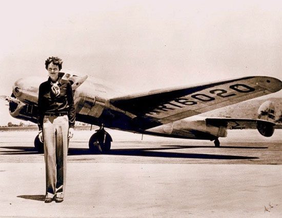 After the flight, no one would ever see Amelia Earhart again