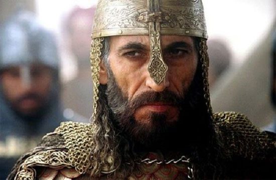 Saladin - one of the most famous conquerors in world history who trembled before Baldwin IV