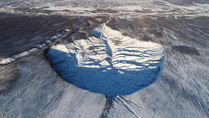 Batagay Crater