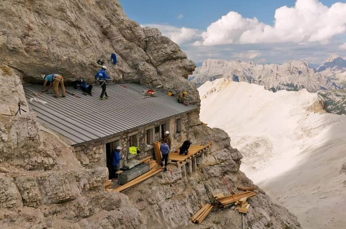 Buffa di Perrero - The loneliest house in the world