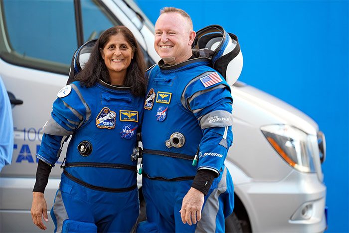 NASA astronauts Butch Wilmore and Suni Williams will stay at the ISS until February 2025