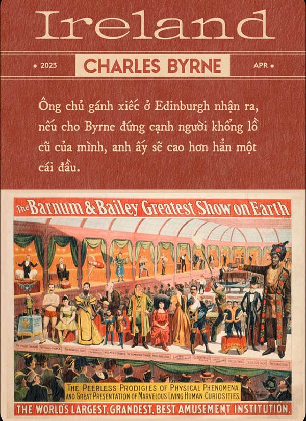 "Freak shows" attracted audiences from the lower classes to the aristocracy