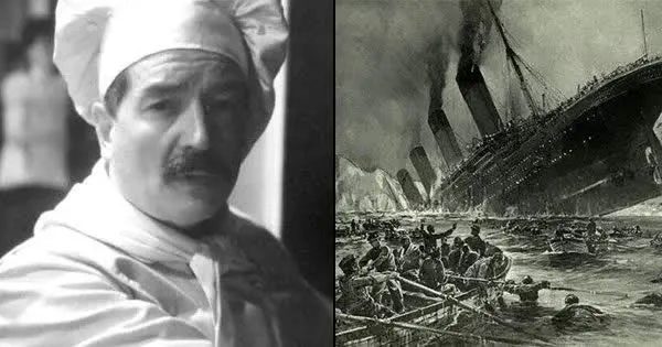 Charles Joughin in the Titanic movie.