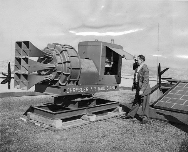 Chrysler Air Raid Siren 2