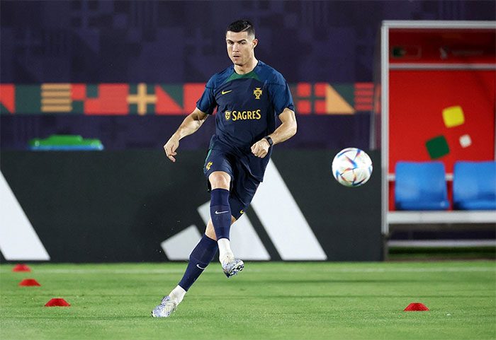 According to Sky Sports, Ronaldo is one of the few players to achieve a fast sprint speed at the 2018 World Cup