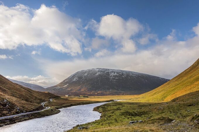 The scenery along the way is rated as spectacular.