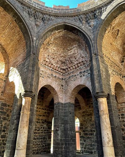 Diyarbakır is one of the major settlements along the Tigris River