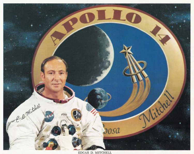 Former NASA Astronaut Edgar Mitchell.