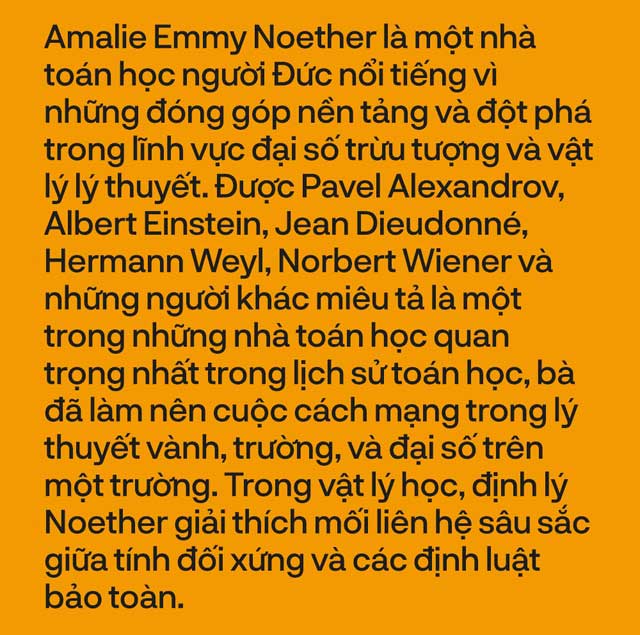 Emmy Noether 1