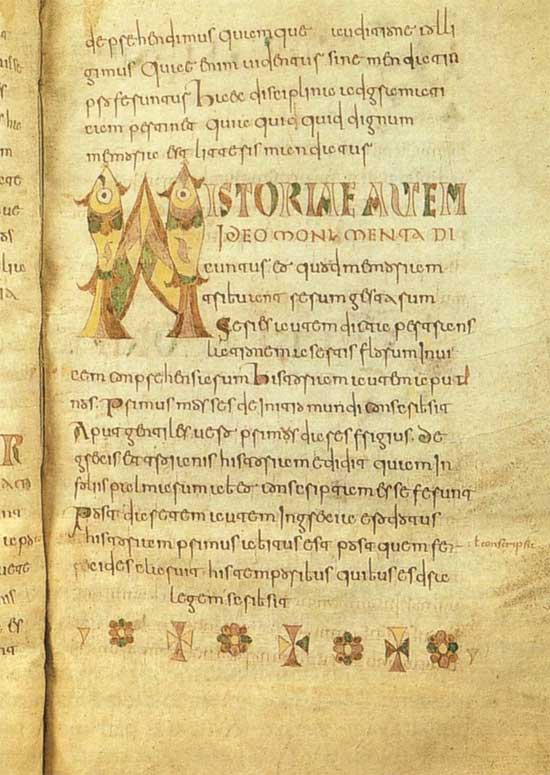 A page from Etymologiae