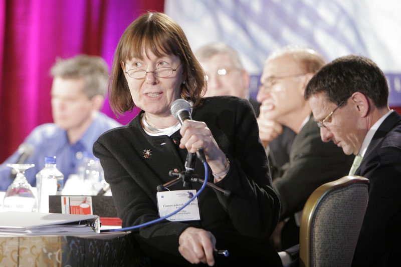 British scientist Frances Ashcroft is one of the five female scientists honored this year.