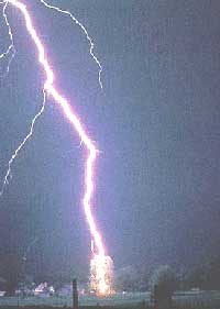 Franklin lightning