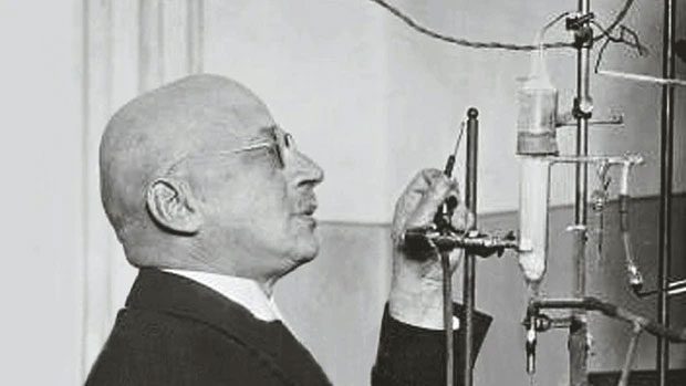 Scientist Fritz Haber