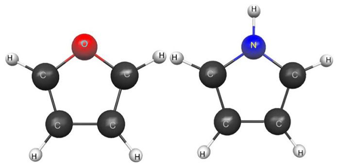 Furan and Pyrrole