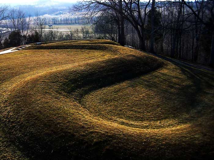 The mound may have been used to mark time or seasonal changes.