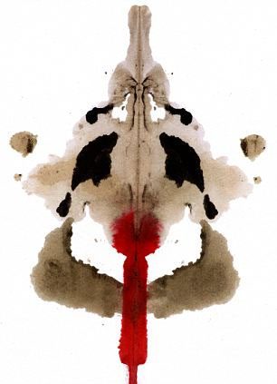 Hermann Rorschach Psychological Test