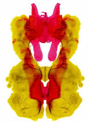 Hermann Rorschach Psychological Test