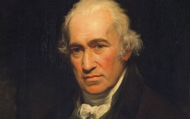 James Watt (1736-1819).