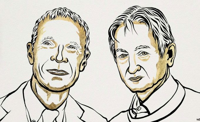 Scientists John Hopfield and Geoffrey Hinton win the 2024 Nobel Prize in Physics.