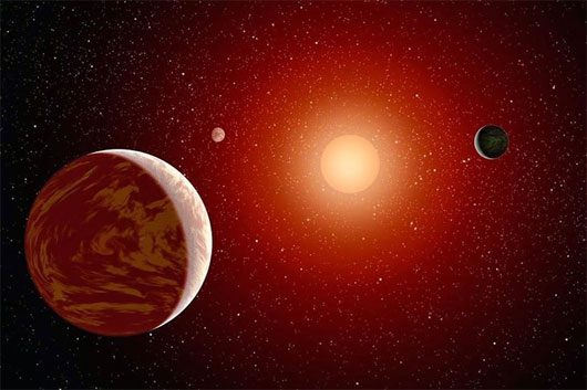 Closest sibling planet to Earth