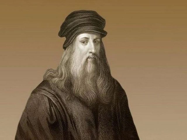 Leonardo da Vinci.