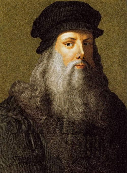 Leonardo da Vinci (1452-1519)