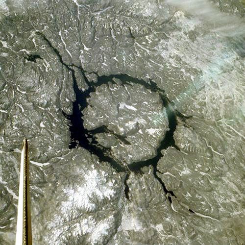 Manicouagan Crater