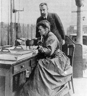 Marie Peirre Curie 1