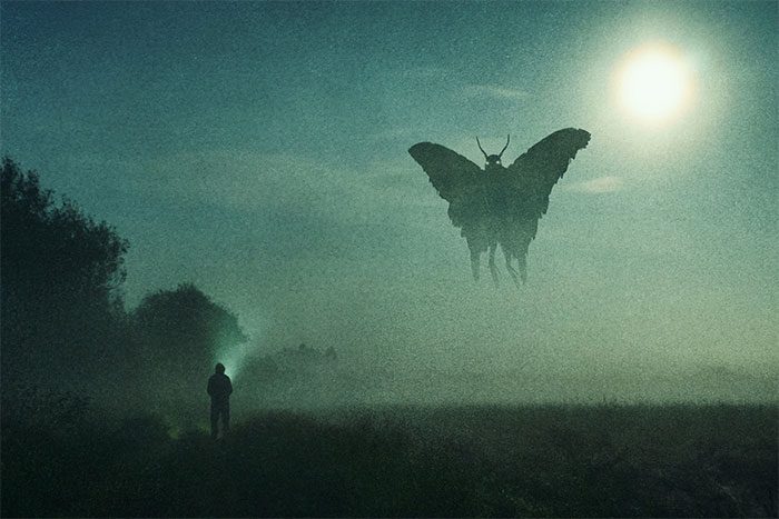 The history of Mothman may trace back to ancient times