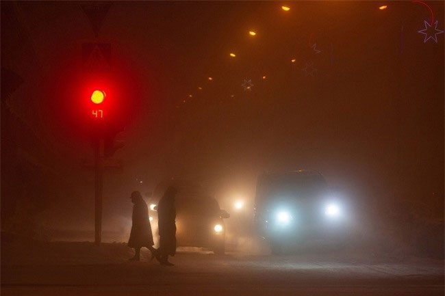 Norilsk has become the most polluted city in Russia.