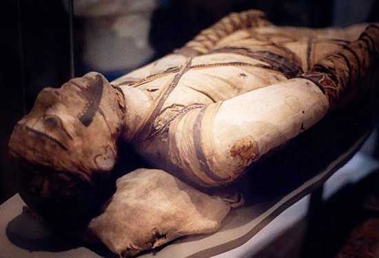 The Egyptians were obsessed with life, not death