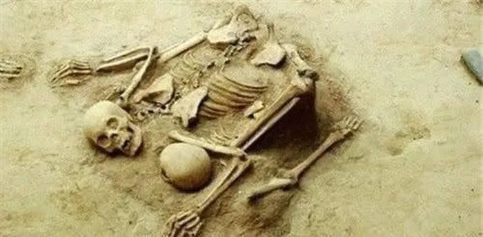 Most of the 14 skeletons are children's skeletons, with the youngest being only 2 years old.