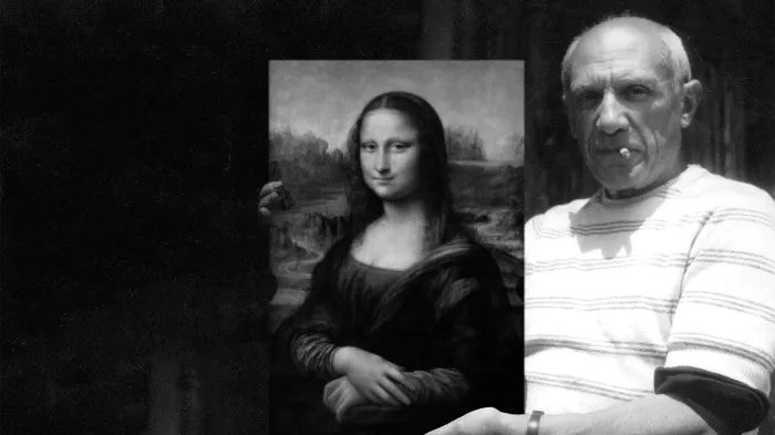 Pablo Picasso was once suspected of stealing the "Mona Lisa".